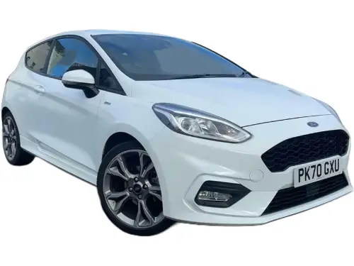 Ford Fiesta ST-Line X Edition Turbo PK70 GXU