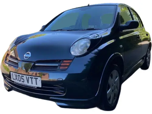 Nissan Micra SVE Auto LX05 VTT