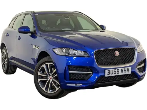 Jaguar F-Pace BU68 VHM