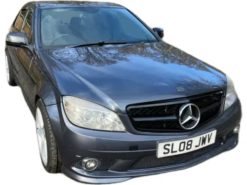 Mercedes-Benz C SL08 JWV