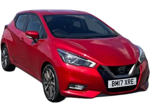 Nissan Micra BM17 XRE