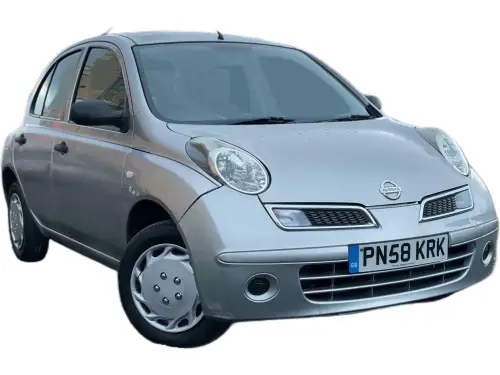 Nissan Micra Visia PN58 KRK