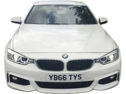 BMW 435 YB66 TYS