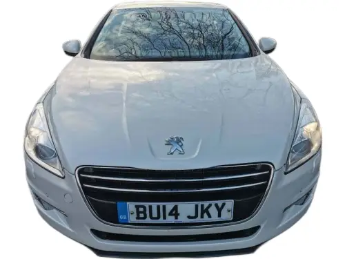 Peugeot 508 Allure HDi BU14 JKY