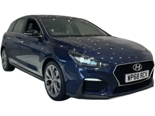 Hyundai I30 N Line + Nav T-GDI S-A WP68 RCV