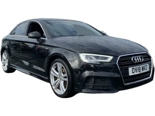 Audi A3 S Line TFSI S-A OV18 WKO
