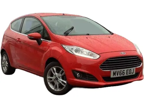 Ford Fiesta Zetec MV66 EOJ