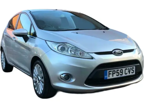 Ford Fiesta Zetec 95 FP59 CVS
