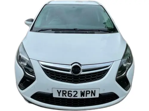 Vauxhall Zafira Tourer SRi CDTi YR62 WPN