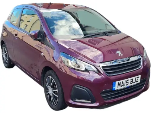 Peugeot 108 MA15 BJZ