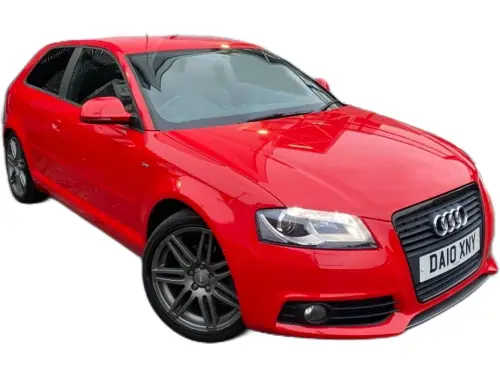 Audi A3 S Line SP Edition TFSI DA10 XNY