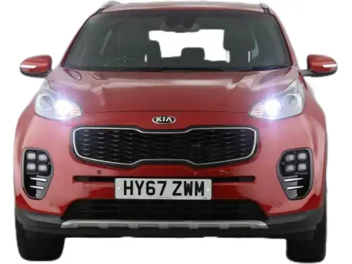 Kia Sportage GT-Line ED CRDi ISG HY67 ZWM
