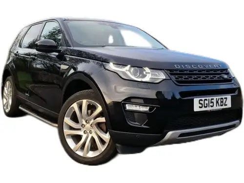 Land Rover Discovery Sport SG15 KBZ