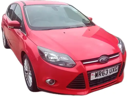 Ford Focus WR63 UXG