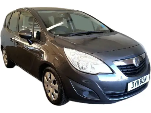 Vauxhall Meriva Exclusiv DY11 BZN