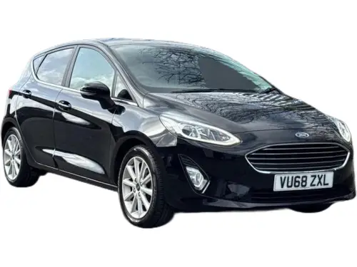 Ford Fiesta Titanium Turbo VU68 ZXL