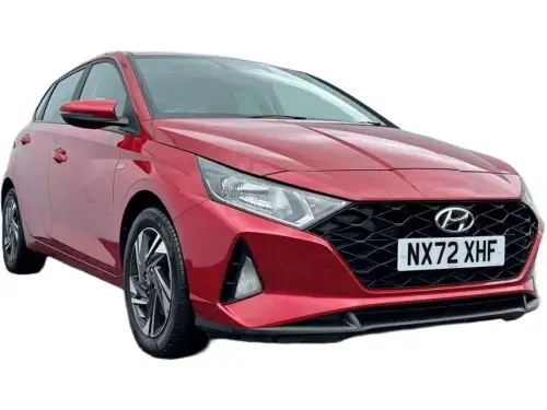 Hyundai I20 SE Connect MHEV T-GDI Auto NX72 XHF