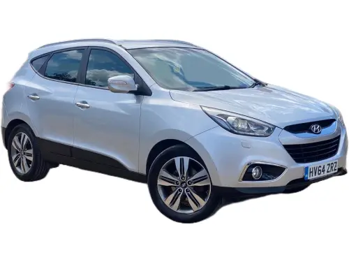 Hyundai IX35 HV64 ZRZ