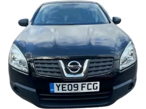 Nissan Qashqai Visia YE09 FCG