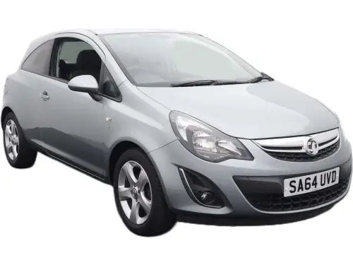 Vauxhall Corsa SA64 UVD
