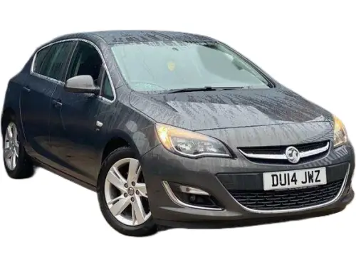 Vauxhall Astra SRi CDTi Ecoflex S/S DU14 JWZ