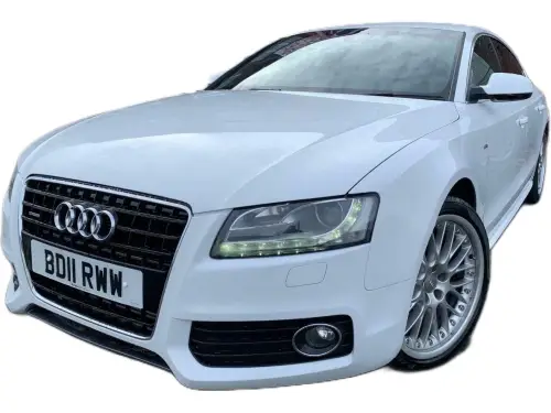 Audi A5 S Line TFSI 180 BD11 RWW