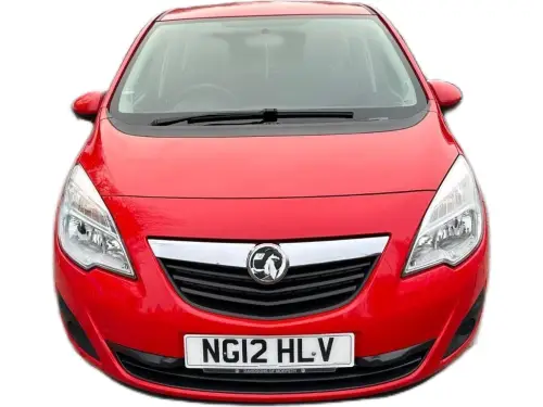 Vauxhall Meriva NG12 HLV