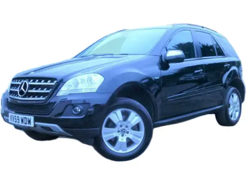 Mercedes-Benz ML350 SE CDI Blueef-NCY A KV59 WDW