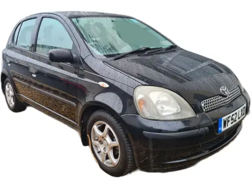 Toyota Yaris WF52 LXD