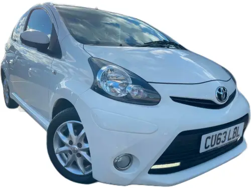 Toyota Aygo Mode VVT-i CU63 LBL