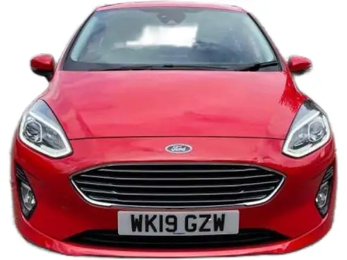 Ford Fiesta WK19 GZW