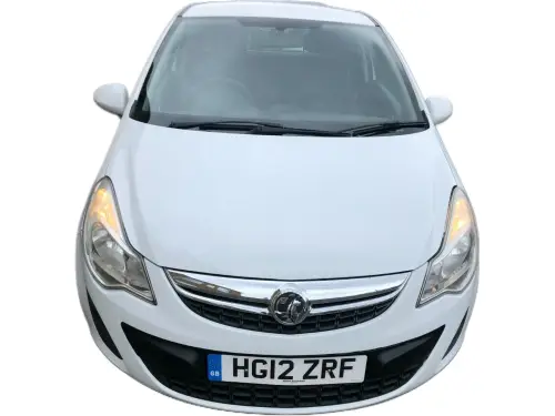 Vauxhall Corsa S Ecoflex HG12 ZRF