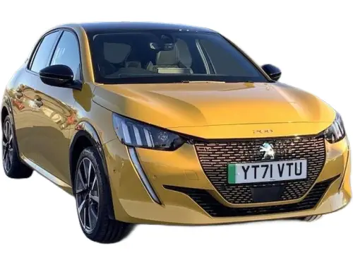 Peugeot 208 GT Premium EV YT71 VTU