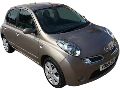 Nissan Micra WU59 ZHC