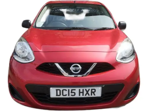 Nissan Micra Visia DC15 HXR