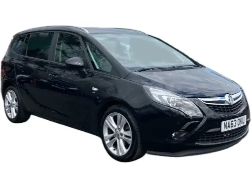 Vauxhall Zafira Tourer SRi Turbo NA63 OKU