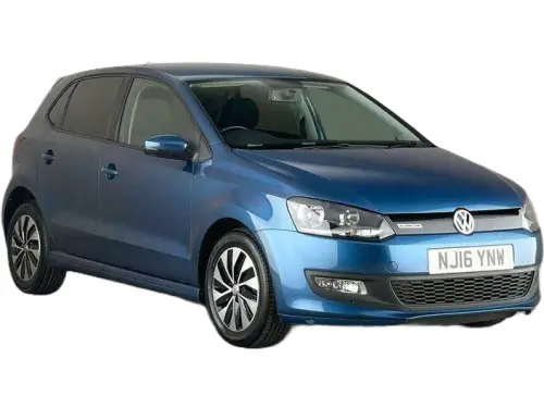 Volkswagen Polo TSI Bluemotion NJ16 YNW