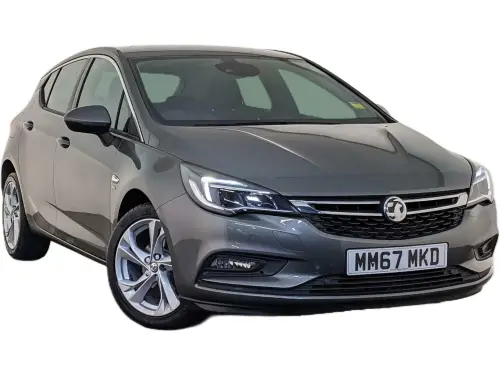 Vauxhall Astra SRi Turbo MM67 MKD