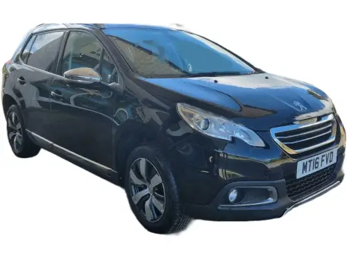 Peugeot 2008 MT16 FVD
