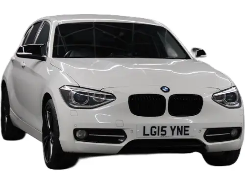 BMW 118 LG15 YNE