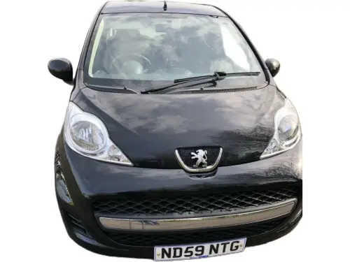 Peugeot 107 Urban ND59 NTG