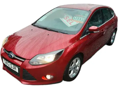 Ford Focus Zetec TDCi SB12 OJH