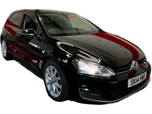 Volkswagen Golf GT Bluemotion Tech TDI SK14 HWU