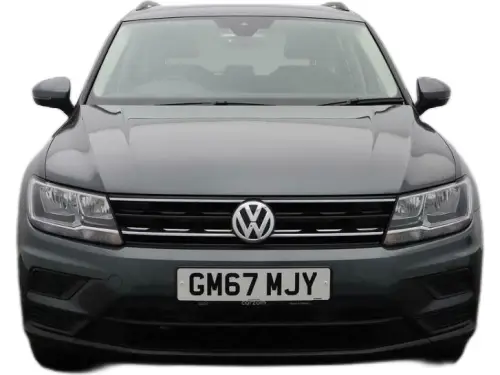 Volkswagen Tiguan S TDI BMT 4MOTION S-A GM67 MJY