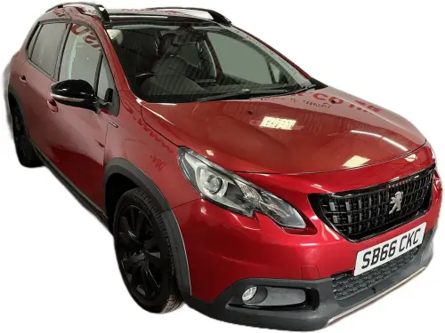 Peugeot 2008 SB66 CKC