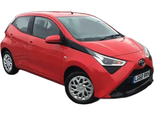 Toyota Aygo LG68 BXH