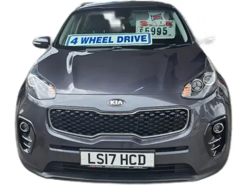 Kia Sportage LS17 HCD