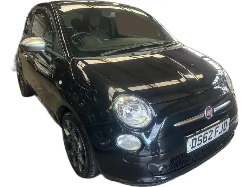 Fiat 500 Street DS62 FJD