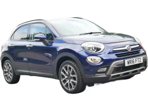 Fiat 500X Cross + Multijet WR16 FTZ