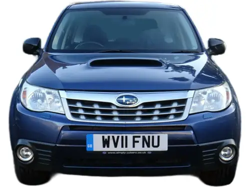 Subaru Forester X Boxer Diesel WV11 FNU